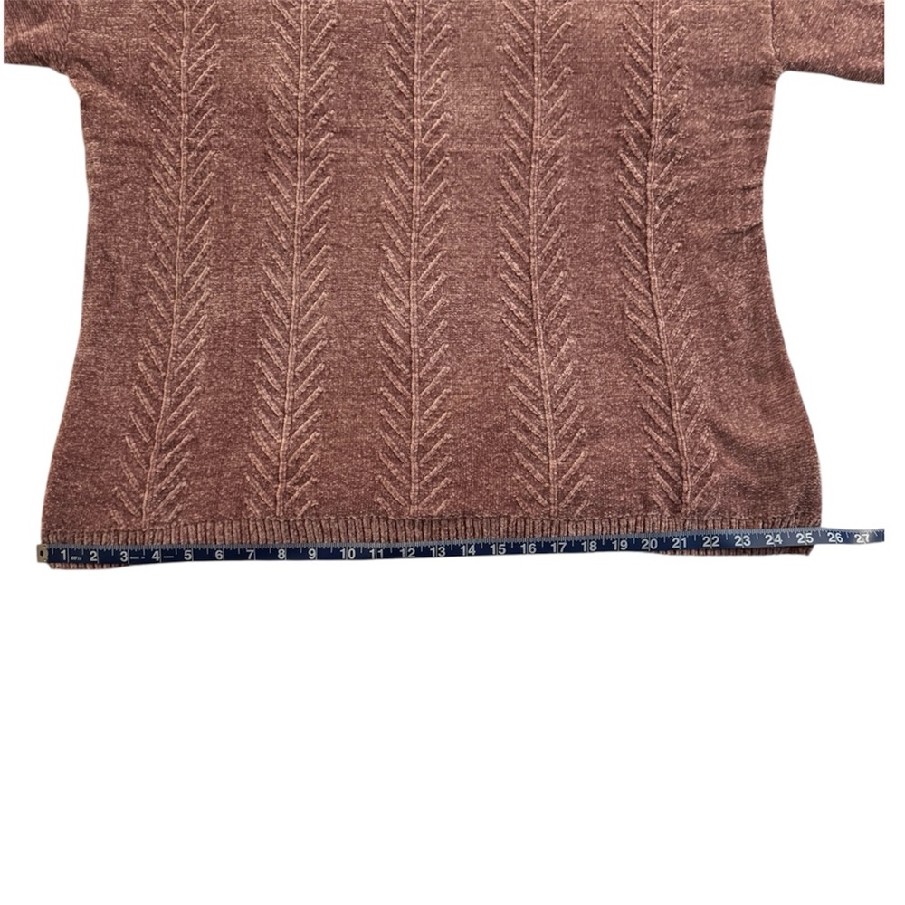 Orvis Women's Crew Neck Long Sleeve Chenille Sweatshirt Misty Rose Size XXL NWT - Picture 11 of 11